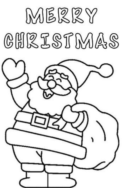 Christmas Coloring Cards | Teaching Resources